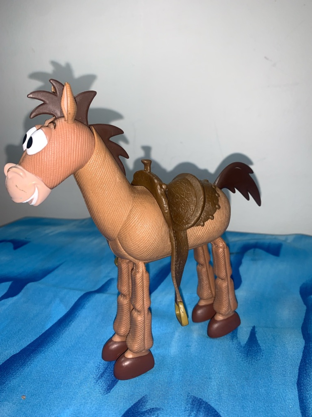 Disney Bullseye Cartoon Horse Toy with Saddle - Toy Story